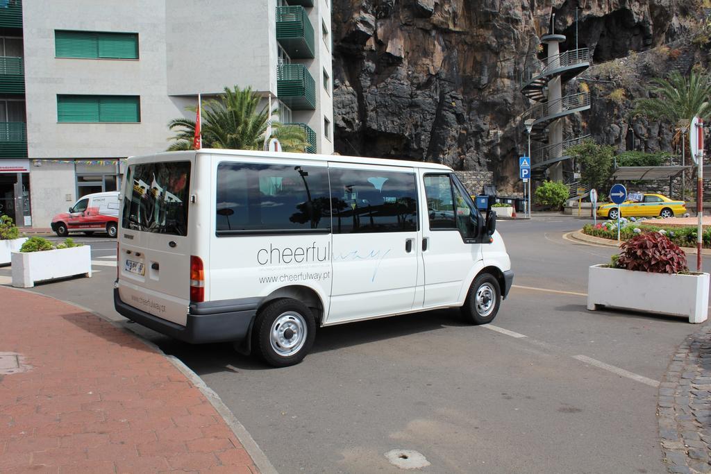 Cheerfulway Bravamar Hotel Ribeira Brava Eksteriør bilde