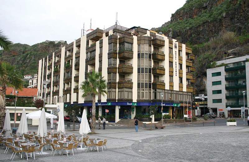 Cheerfulway Bravamar Hotel Ribeira Brava Eksteriør bilde